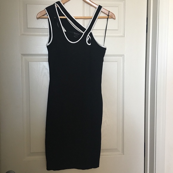 JAYGODFREY Dresses & Skirts - NWOT Jay Godfrey Mini Dress - One Shoulder LBD